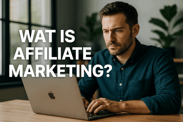 Wat is affiliate marketing