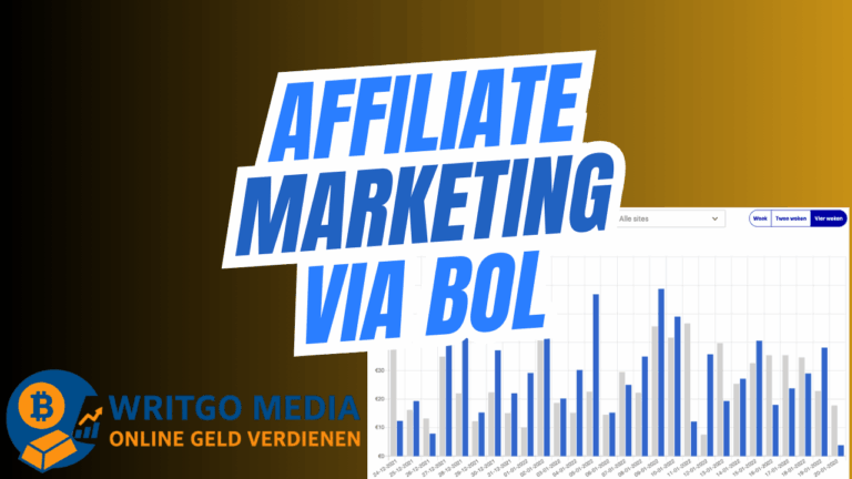 Affiliate marketing via bol.com stap voor stap 2025!