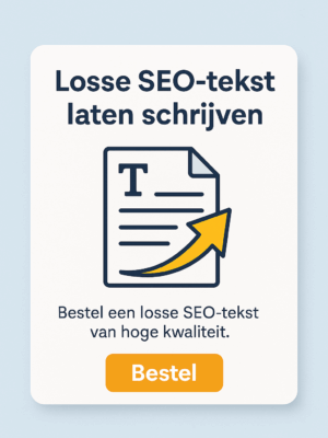 Losse SEO-tekst laten schrijven