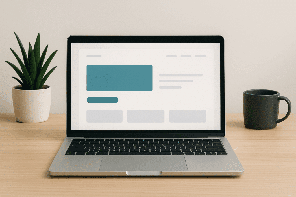 seo landingspagina laten schrijven duidelijke opmaak structuur illustratie