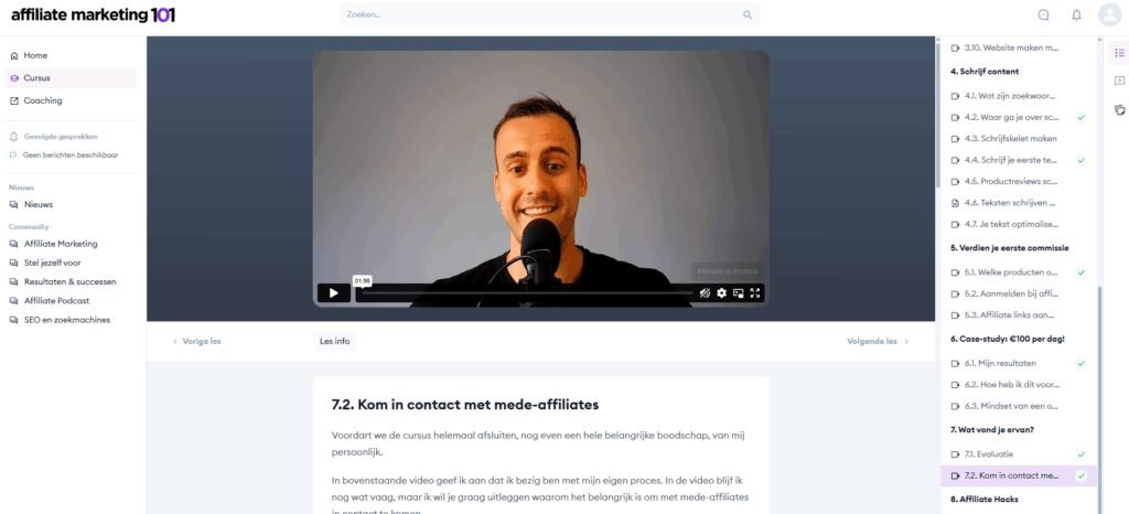 affiliate marketing 101