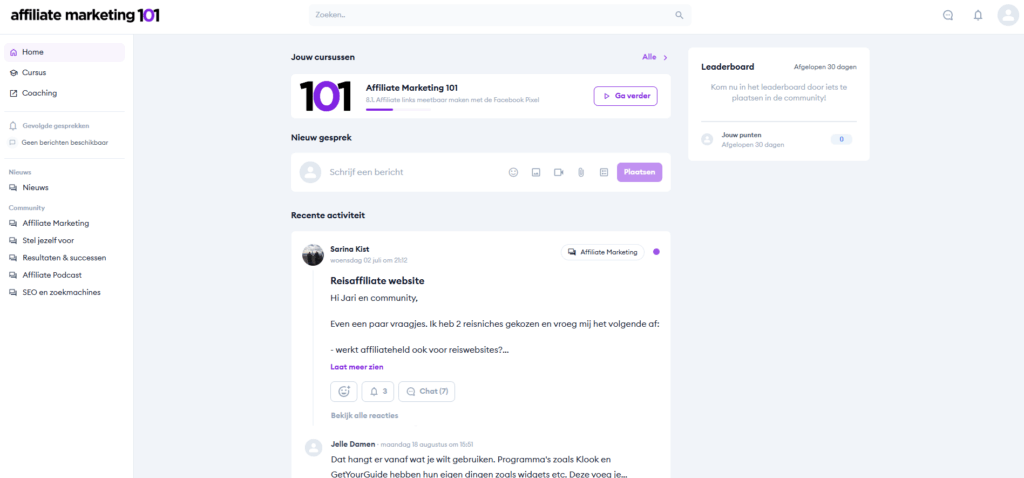 affiliate marketing 101