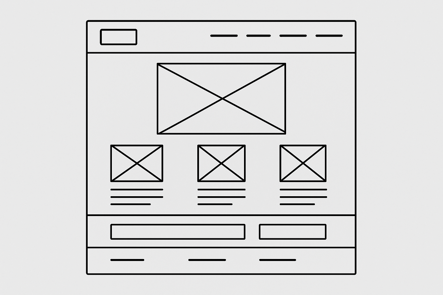 seo landingspagina laten schrijven duidelijke opmaak structuur illustratie