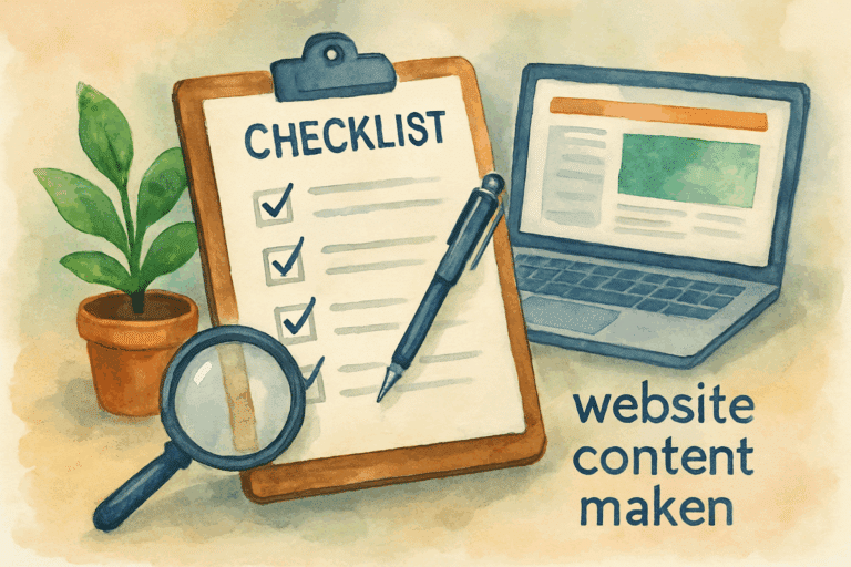 Website Content Laten Maken: De Complete Checklist voor Snel, Professioneel en Vindbaar Resultaat